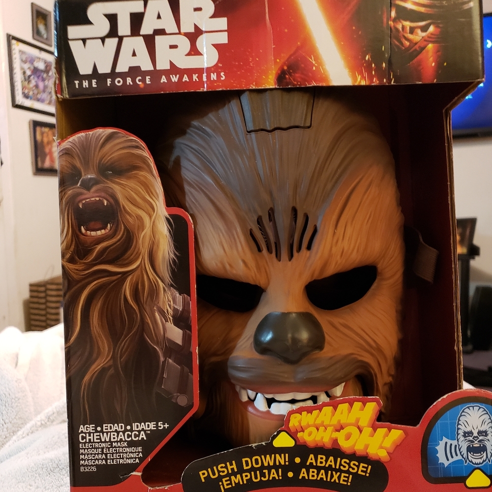 Star Wars chewbacca Mask